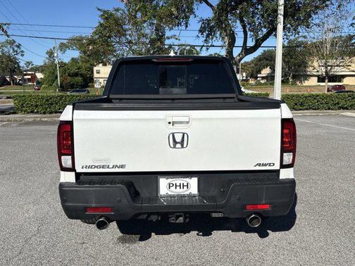 2023 Honda Ridgeline Black