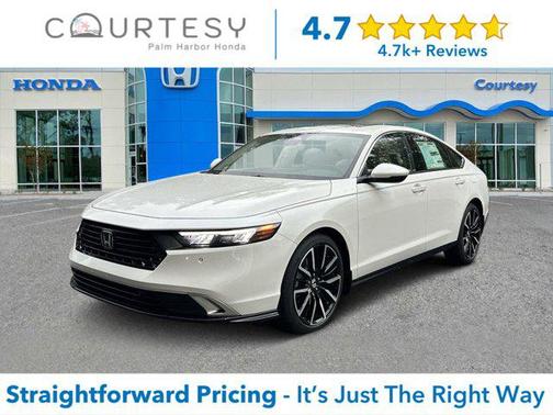 2025 Honda Accord Hybrid Touring