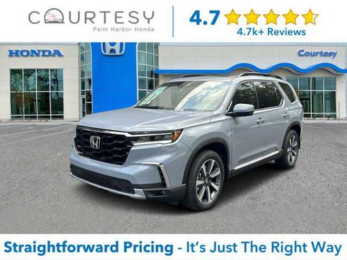 2025 Honda Pilot Elite