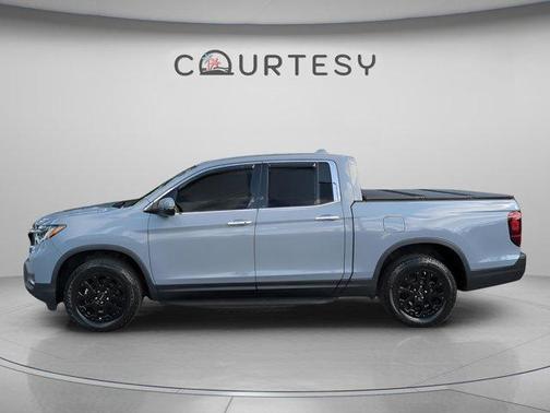 Modern Steel Metallic 2023 Honda Ridgeline RTL-E