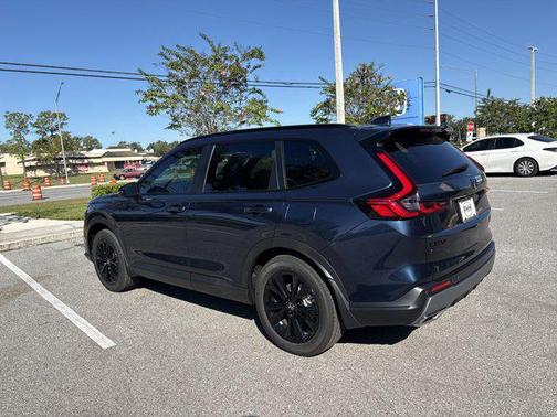 2026 Honda CR-V Hybrid Sport Touring AWD