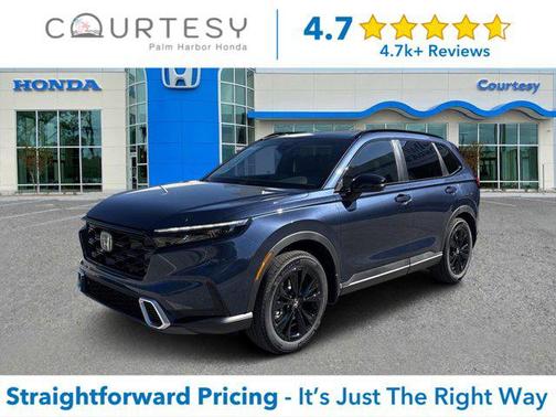 2026 Honda CR-V Hybrid Sport Touring AWD