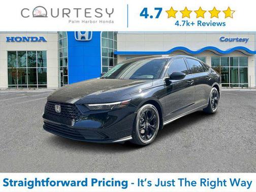 2025 Honda Accord Sport SE 1.5T