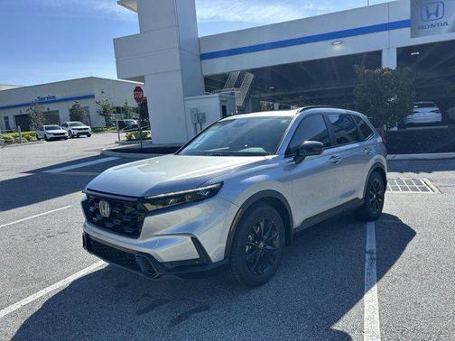 2026 Honda CR-V Hybrid Sport-L FWD