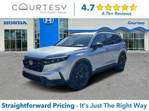 2026 Honda CR-V Hybrid Sport-L FWD