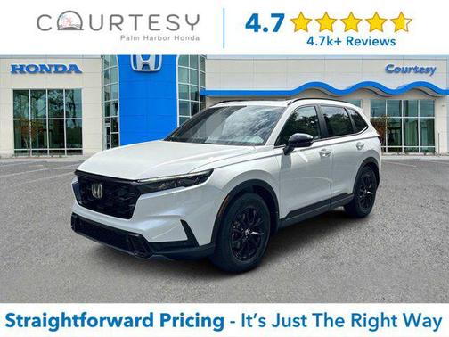 2026 Honda CR-V Hybrid Sport-L FWD