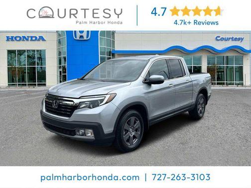 2020 Honda Ridgeline RTL-E