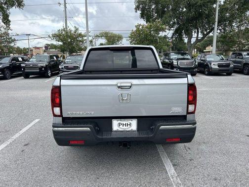 2020 Honda Ridgeline RTL-E