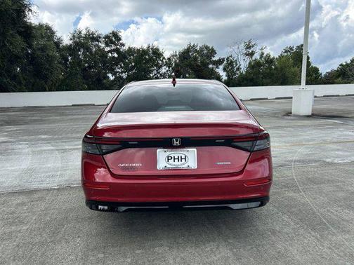 2025 Honda Accord Hybrid EX-L