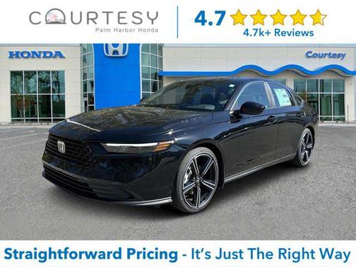 2025 Honda Accord Hybrid Base