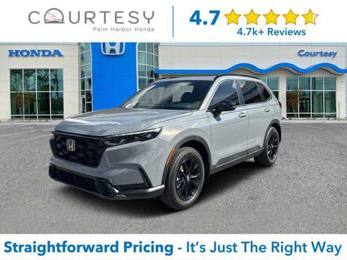 2025 Honda CR-V Hybrid Sport-L