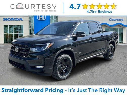 2025 Honda Ridgeline Black