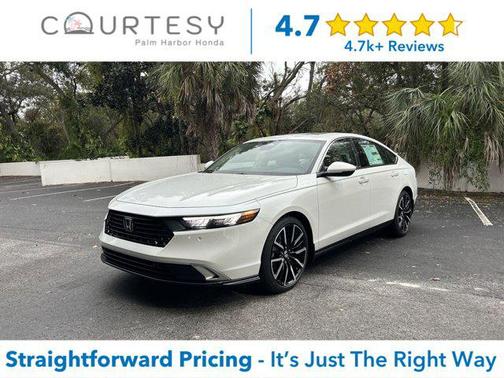 2025 Honda Accord Hybrid Touring