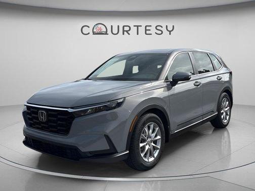 Urban Gray Pearl 2026 Honda CR-V EX