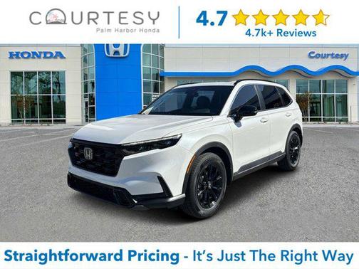 2025 Honda CR-V Hybrid Sport-L