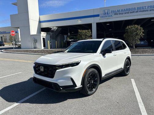 2025 Honda CR-V Hybrid Sport-L