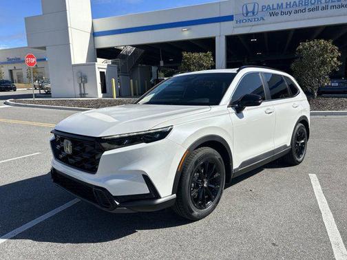 2025 Honda CR-V Hybrid Sport-L