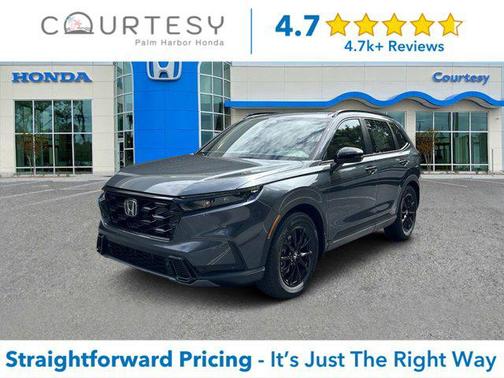 2026 Honda CR-V Hybrid Sport-L FWD