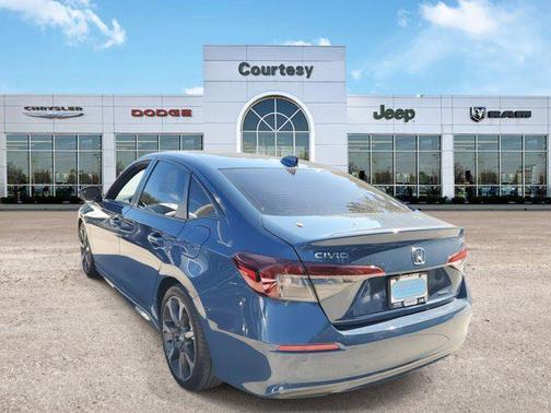 2025 Honda Civic Hybrid Sport