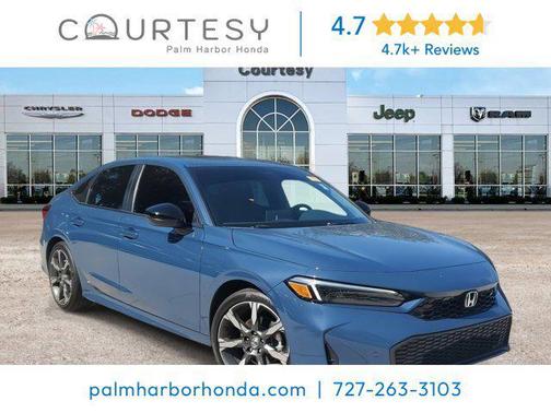 2025 Honda Civic Hybrid Sport