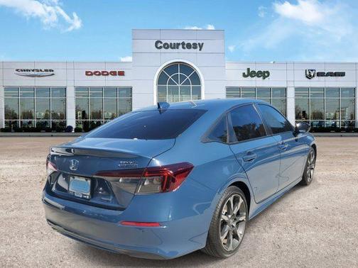 2025 Honda Civic Hybrid Sport