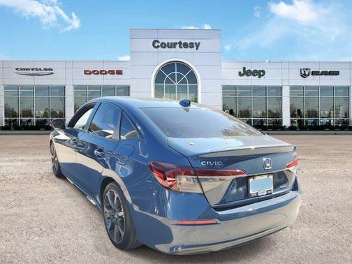 2025 Honda Civic Hybrid Sport