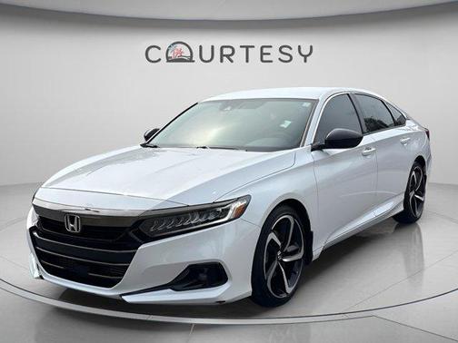 Lunar Silver Metallic 2022 Honda Accord Sport SE