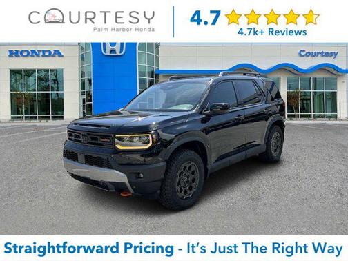 2026 Honda Passport AWD TrailSport Elite Blackout