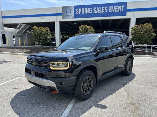 2026 Honda Passport AWD TrailSport Elite Blackout