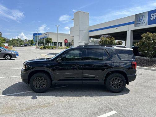 2026 Honda Passport AWD TrailSport Elite Blackout