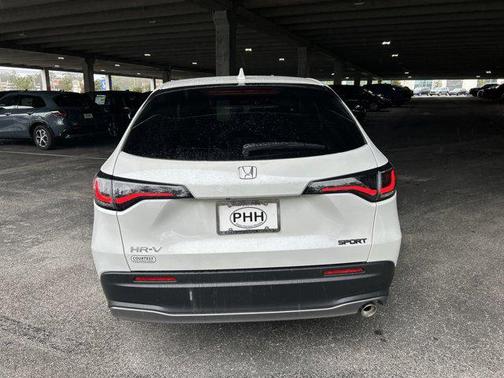2025 Honda HR-V 2WD Sport