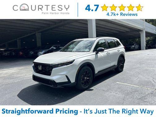 2026 Honda CR-V Hybrid Sport-L