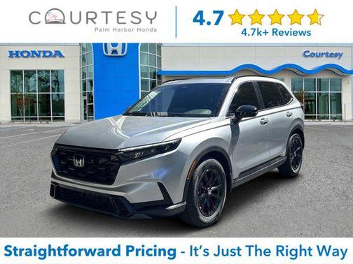 2025 Honda CR-V Hybrid Sport