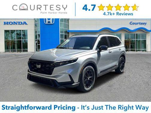 2025 Honda CR-V Hybrid Sport