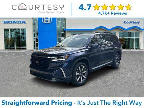 2025 Honda Pilot Touring 8-Passenger