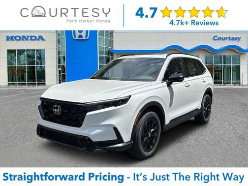 2025 Honda CR-V Hybrid Sport