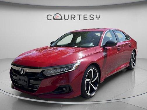 San Marino Red 2022 Honda Accord Sport 2.0T