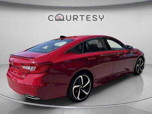 San Marino Red 2022 Honda Accord Sport 2.0T