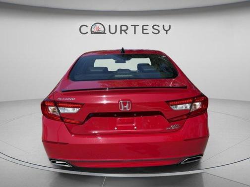 San Marino Red 2022 Honda Accord Sport 2.0T