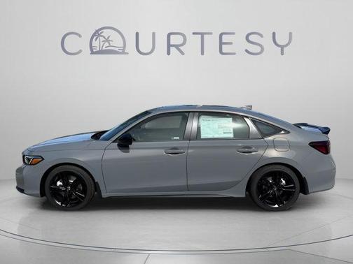 Urban Gray Pearl 2026 Honda Civic Si Base