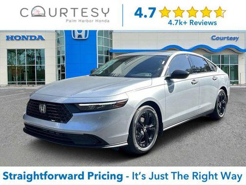 2025 Honda Accord Sport SE 1.5T