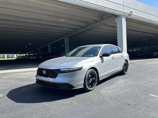 2025 Honda Accord Sport SE 1.5T