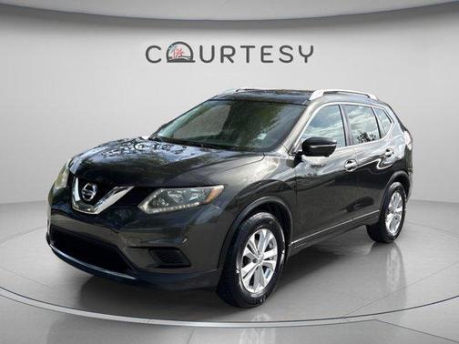 Dark Olive 2014 Nissan Rogue SV