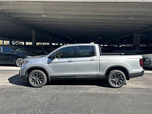 2025 Honda Ridgeline Sport