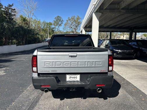 2025 Honda Ridgeline Sport