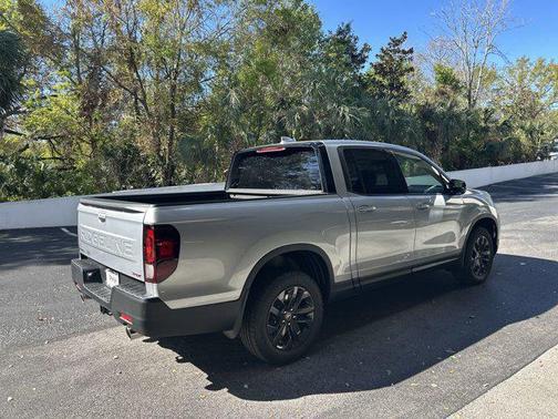 2025 Honda Ridgeline Sport