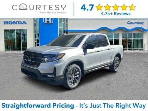 2025 Honda Ridgeline Sport