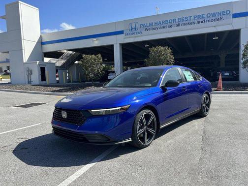2025 Honda Accord Hybrid Base