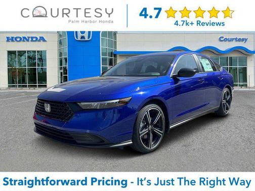 2025 Honda Accord Hybrid Base