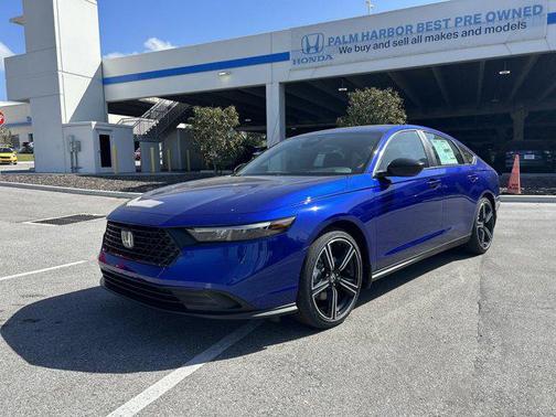 2025 Honda Accord Hybrid Base